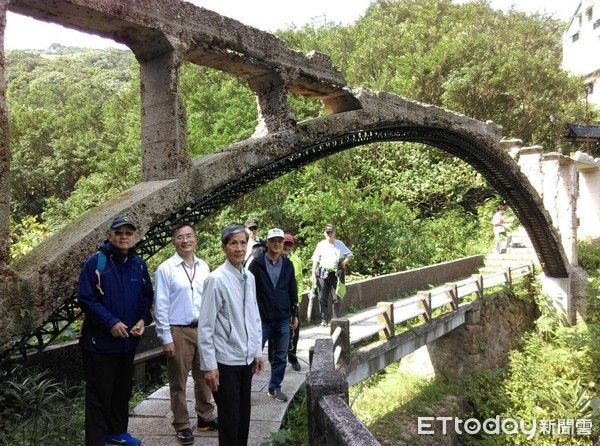 ▲ 瑞芳三安社區凝聚社區力量 「把路走回來」共創幸福礦山。（圖／新北市農業局）