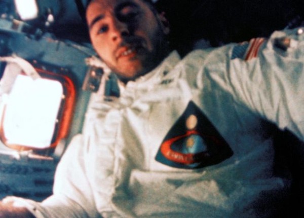▲▼安德斯1968年在「阿波羅8號」上拍的照片。（圖／NASA）