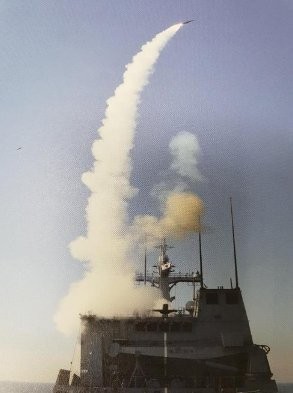▲「海弓」短程防空導彈（K-SAAM）。（圖／翻攝自環球網）
