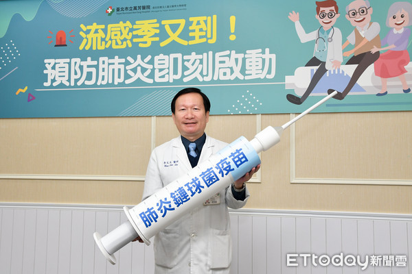台北市立萬芳醫院感染科李文生主任。（圖／萬芳醫院提供）
