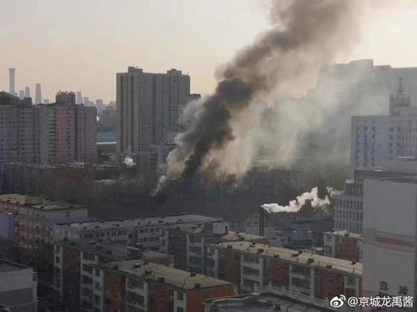▲▼北京交通大學爆炸。（圖／翻攝自微博）