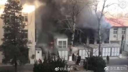 ▲▼北京交通大學爆炸。（圖／翻攝自微博）