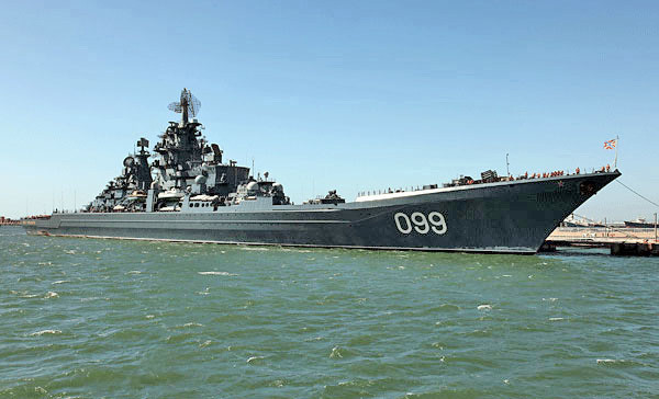 ▲▼基洛夫級戰列巡洋艦「維利基」號（Petr Velikiy）。（圖／翻攝自維基百科）