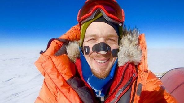 ▲▼歐布萊迪成為全球首位獨自橫跨南極洲的冒險家。（圖／翻攝自Instagram／colinobrady）