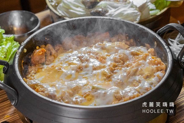 ▲▼高雄銅一鍋韓式料理。（圖／虎麗笑嗨嗨提供）