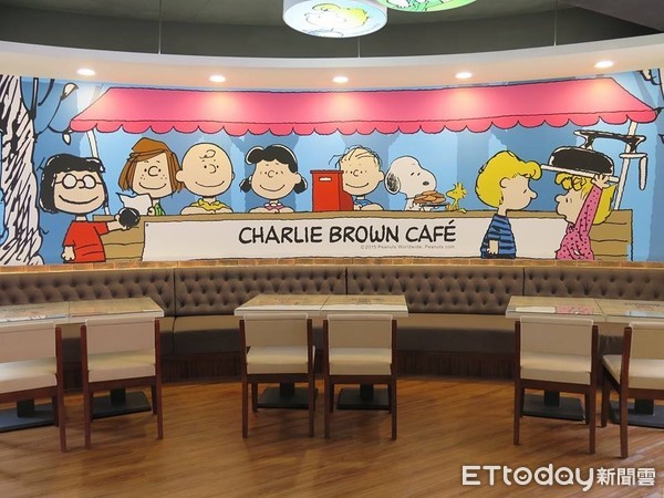 ▲查理布朗咖啡館Charlie Brown Café。（圖／資料照)