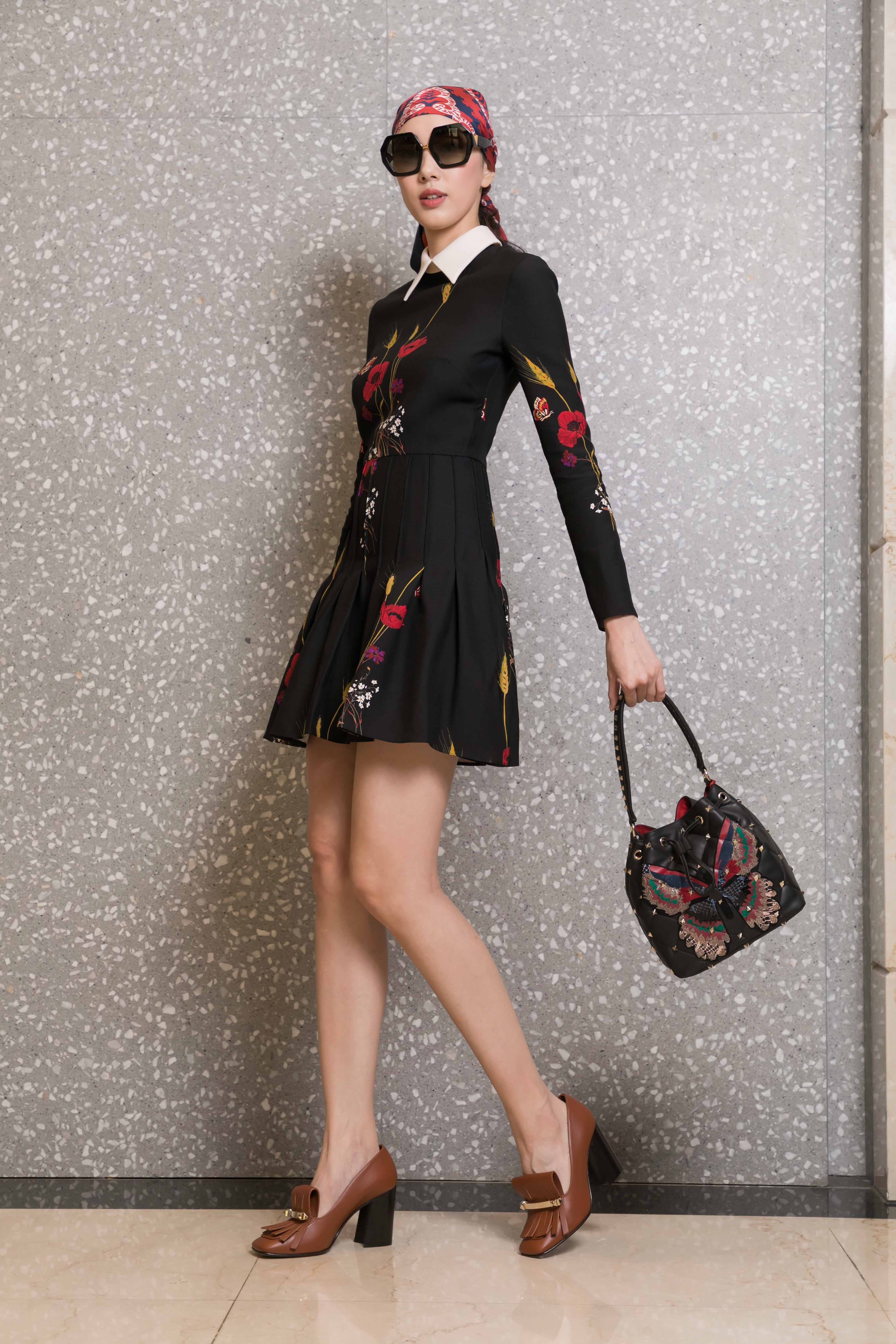 ▲▼VALENTINO 2019早春。（圖／VALENTINO提供）