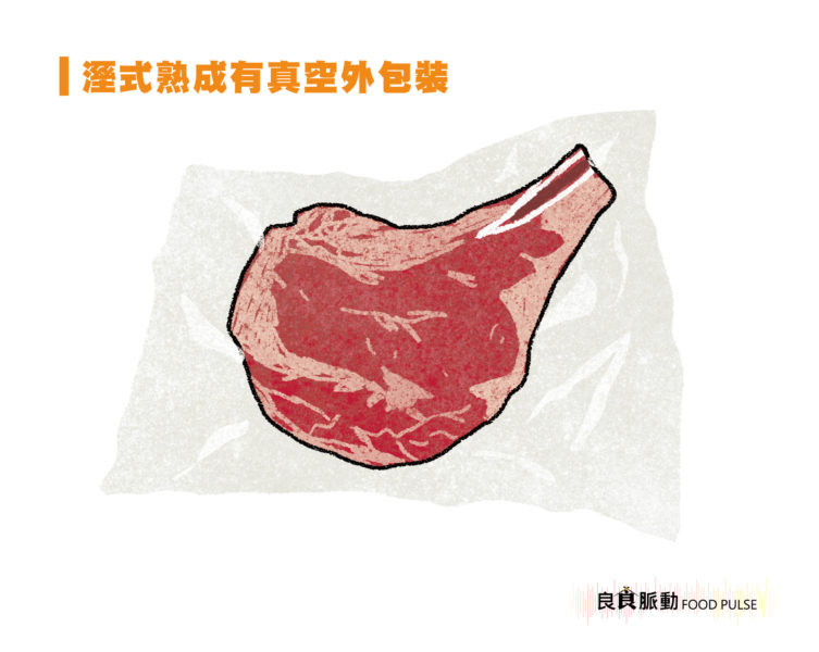 ▲牛肉的乾式熟成與溼式熟成。（圖／灃食教育基金會提供，請勿隨意翻拍，以免侵權。）