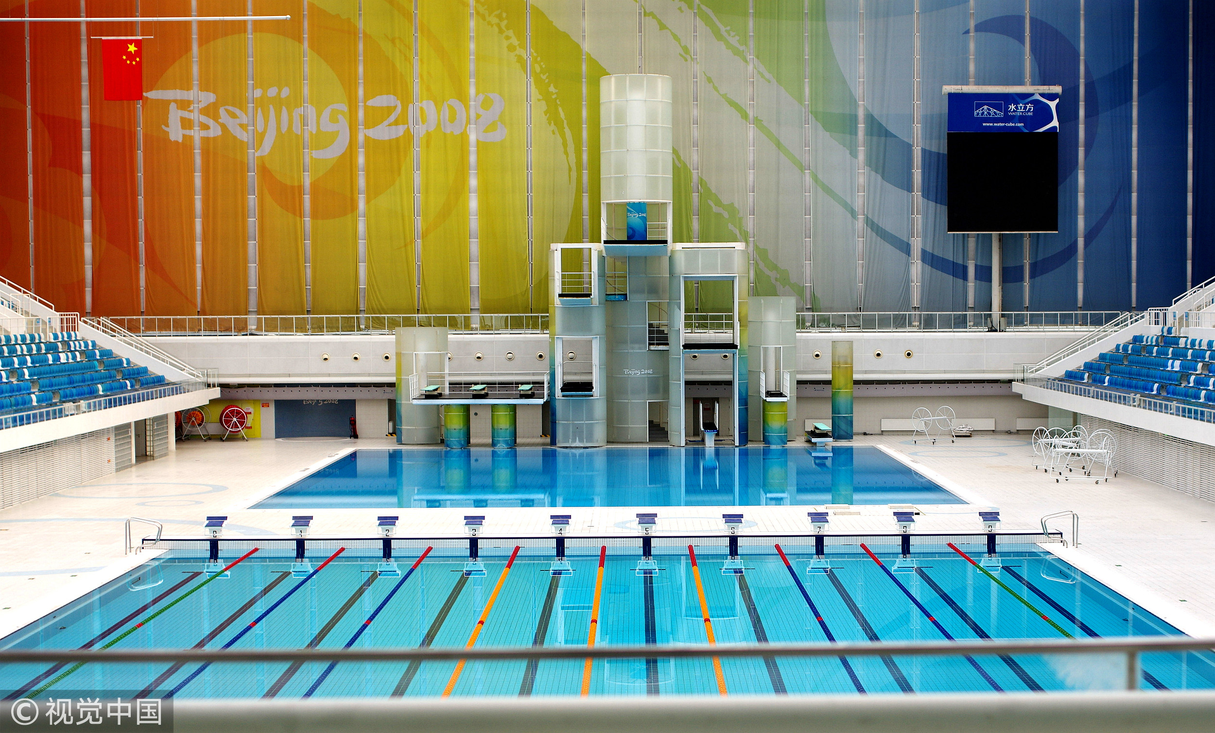 ▲水立方平時的游泳館。（圖／CFP）