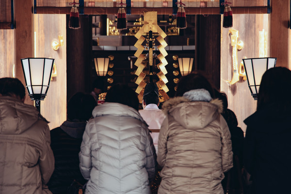 ▲▼日本人過年會到寺廟祈福。（圖／取自免費圖庫pakutaso）