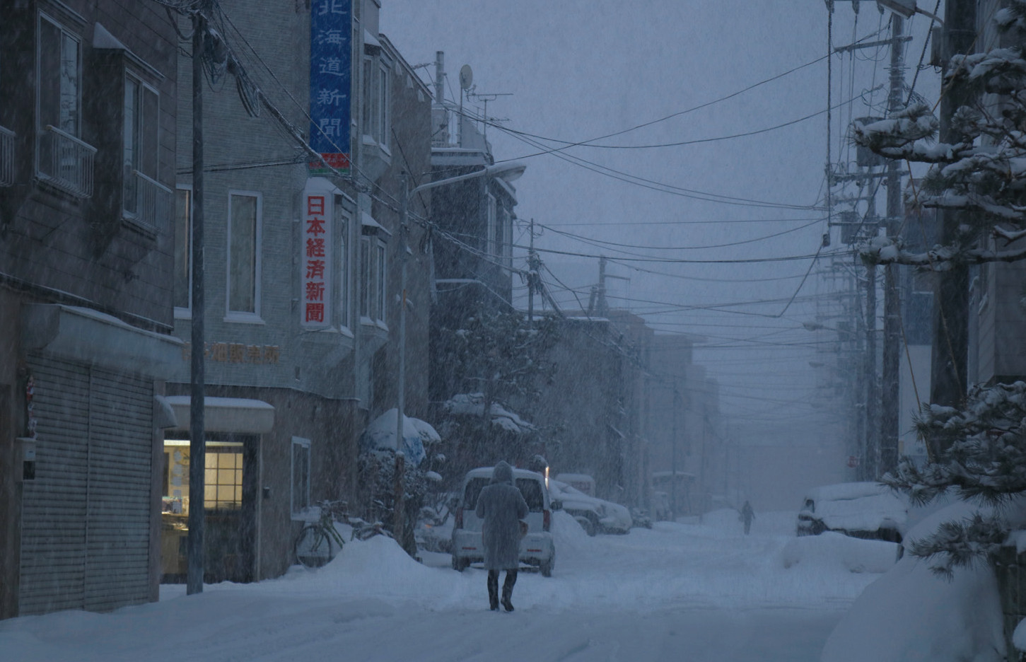 北海道民笑看 東京雪假 暴風雪照吃冰淇淋 根本小菜一碟 大檸檬好夥伴 鍵盤大檸檬 Ettoday新聞雲