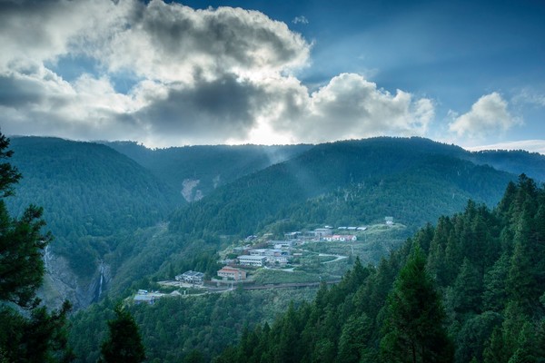 ▲▼太平山國家森林遊樂區為迎接2019年第1道曙光，清晨3點開放入園，並送經典收藏限量書籤。（圖／羅東林管處提供，下同）