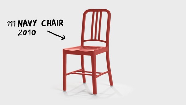 ▲Emeco Navy Chair海軍椅。（圖／翻攝Emeco官網、Film&Furniture、dezeen）