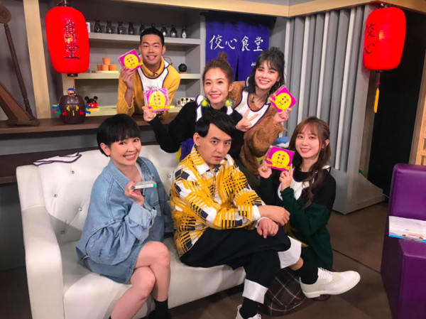 ▲▼黃子佼一天趕6個通告             。（圖／大鵬經紀提供）