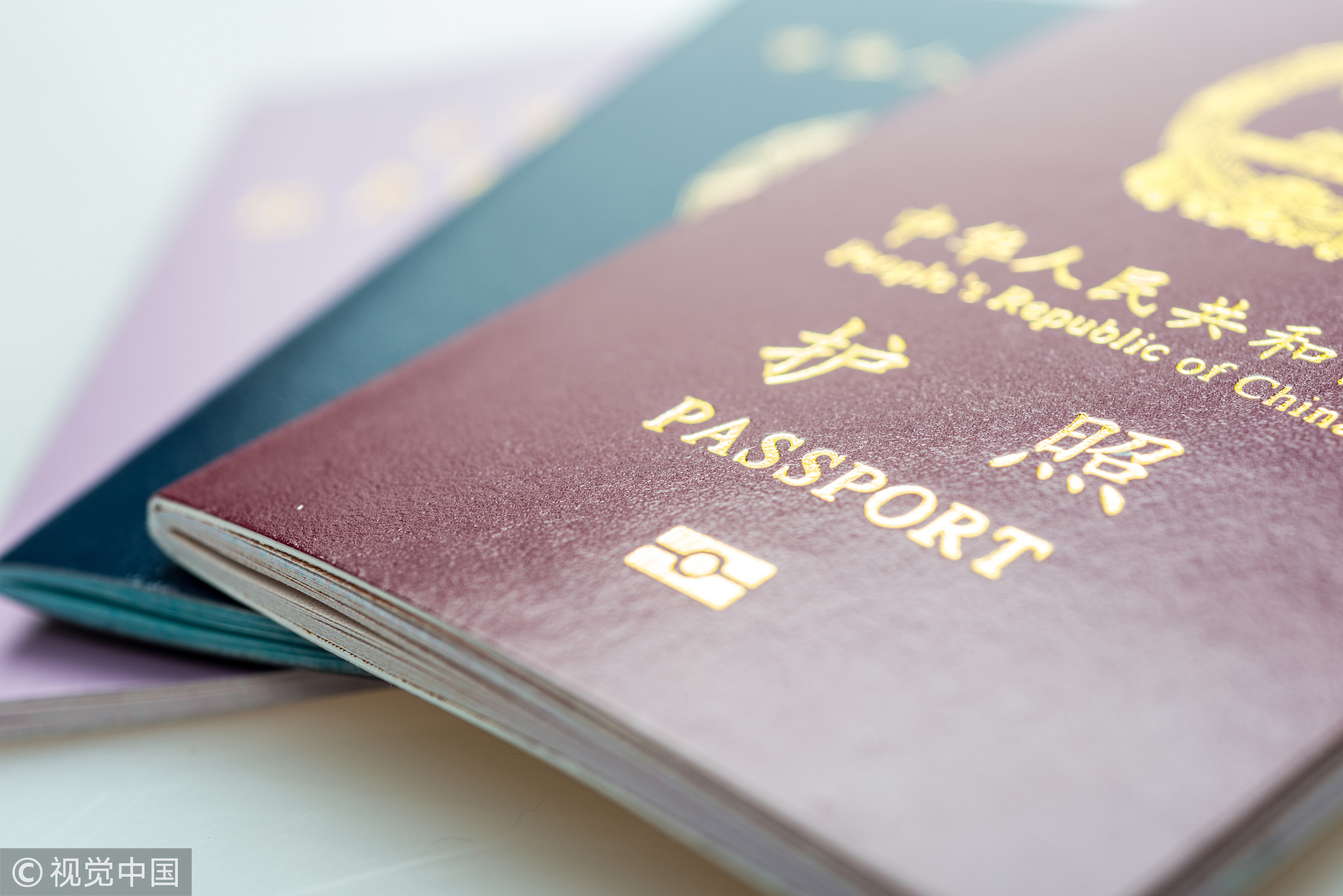 ▲▼大陸公民護照。（圖／CFP）