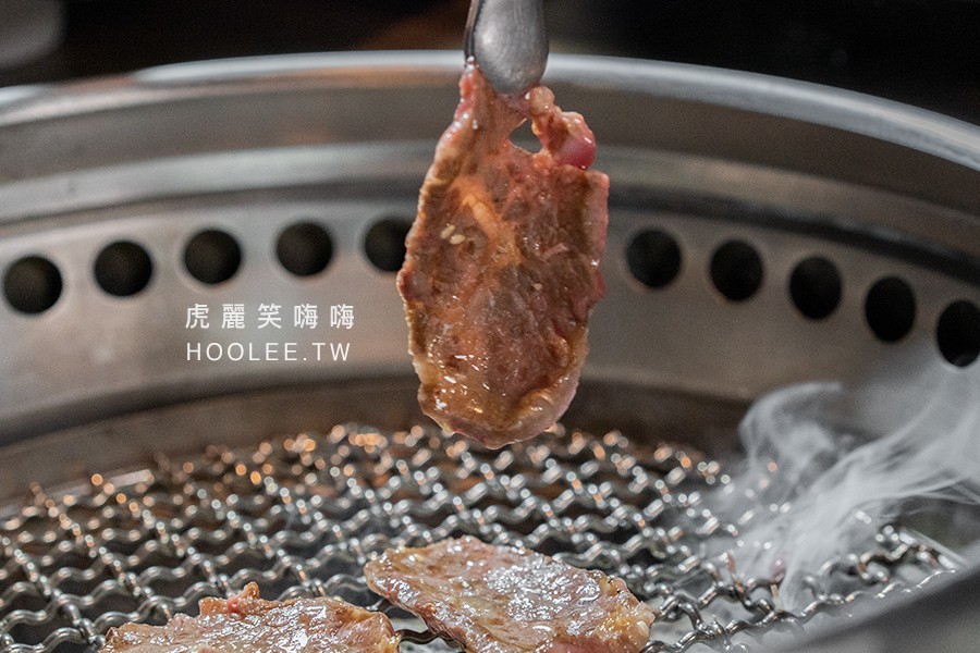 ▲▼高雄開烤Bar 炭火精品燒肉 異國精釀啤酒 吃到飽。（圖／虎麗笑嗨嗨 提供）