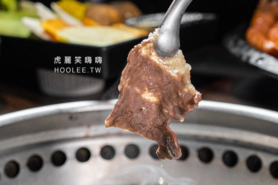 ▲▼高雄開烤Bar 炭火精品燒肉 異國精釀啤酒 吃到飽。（圖／虎麗笑嗨嗨 提供）