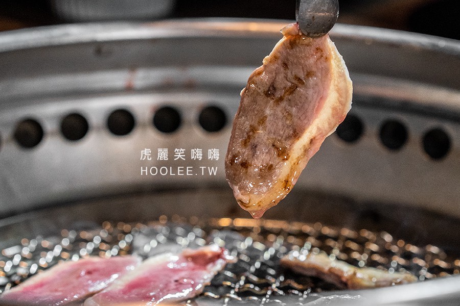 ▲▼高雄開烤Bar 炭火精品燒肉 異國精釀啤酒 吃到飽。（圖／虎麗笑嗨嗨 提供）