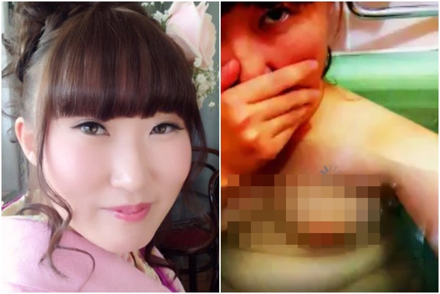 ▲日本23歲女子小林愛望揚言要在東京車站殺人，被網友肉搜照片。（圖／翻攝自2ch）