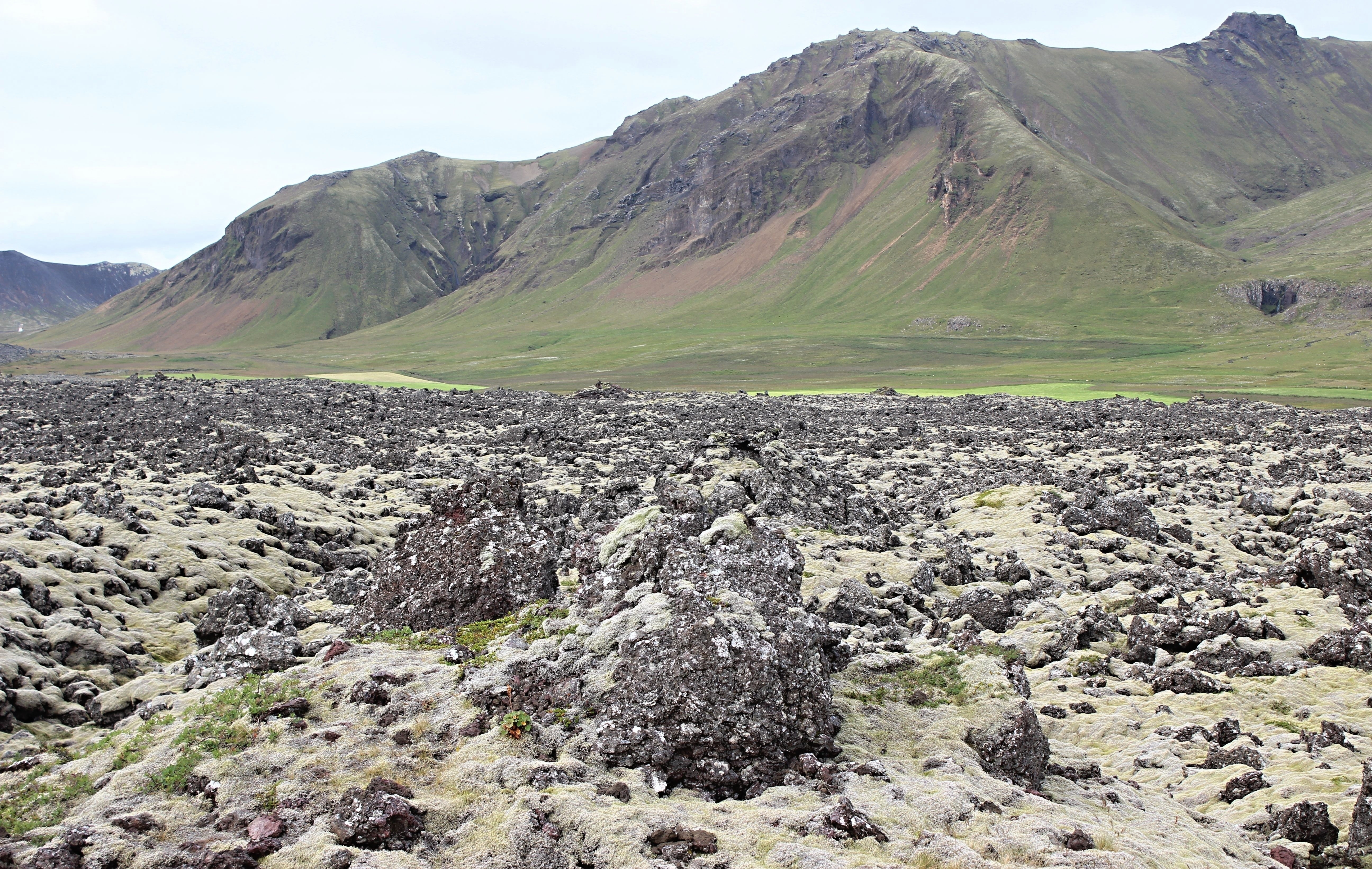 ▲▼ 冰島的斯奈菲爾火山（Snæfellsjökull）。（圖／達志影像／美聯社）