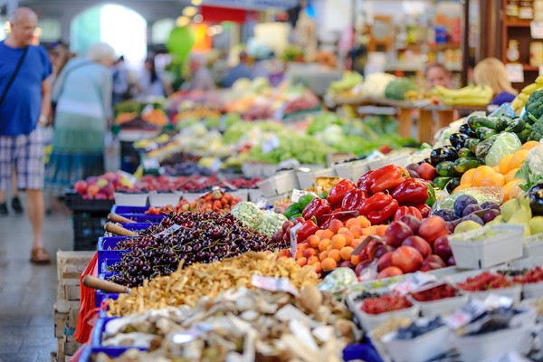 ▲▼購物,商場,水果,蔬菜,果乾,市場,超市。（圖／翻攝自pixabay）