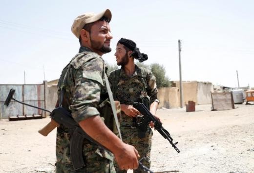 ▲▼ 敘利亞庫德族人民保衛軍（YPG）。（圖／路透社）