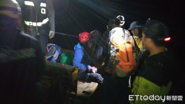 ▲▼阿里山森鐵眠月段多年荒修卻成為山客挑戰的秘境。（圖／記者翁聖勳翻攝，下同）