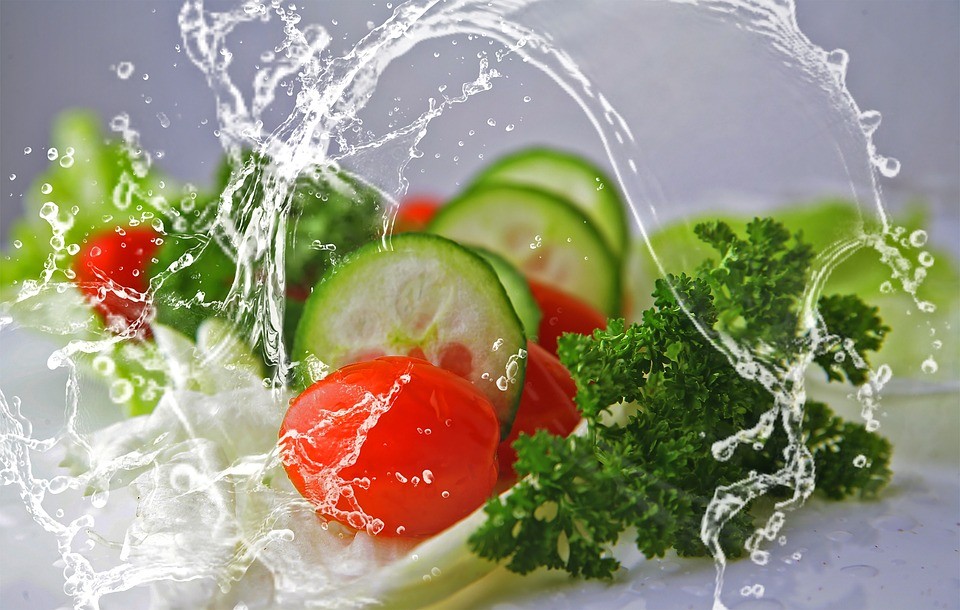 ▲蕃茄,小黃瓜,生菜沙拉。（圖／取自免費圖庫Pixabay）