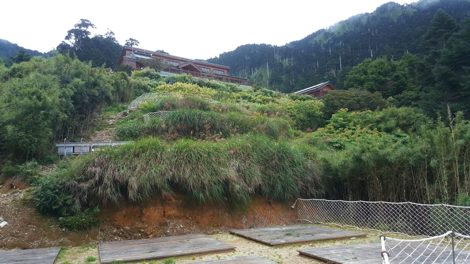 ▲▼天池山莊。（圖／南投林區管理處）