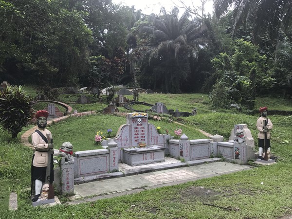 ▲▼  新加坡的武吉布朗墳場（Bukit Brown）是世界上最大的華人公墓之一。（圖／達志影像／美聯社）