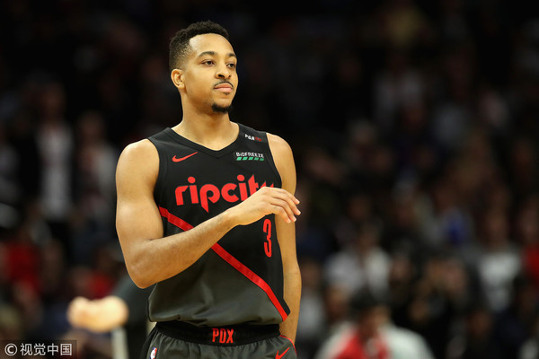 ▲麥卡倫（CJ McCollum）。（圖／CFP）