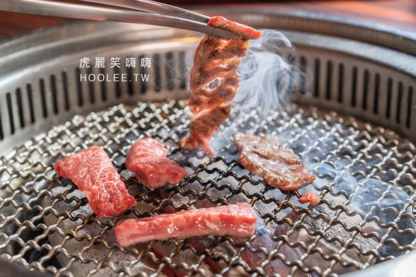 ▲▼台南貴一郎 S.R.T 燒肉。（圖／虎麗笑嗨嗨提供）