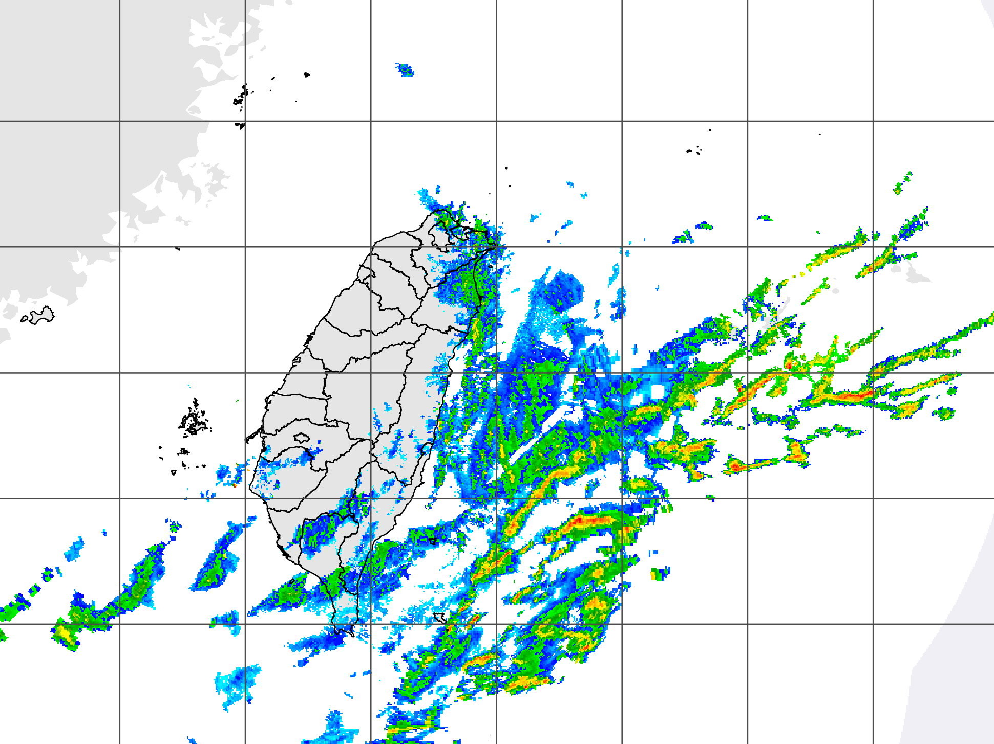 天氣圖。（圖／氣象局）