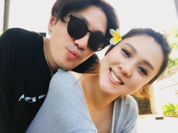 ▲朱芯儀懷孕！（圖／朱芯儀臉書）