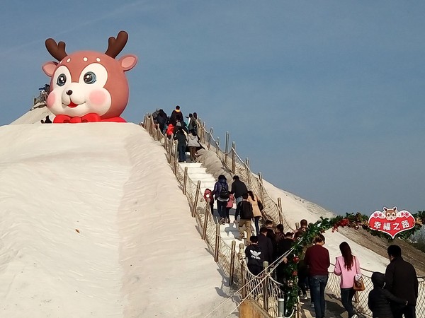 ▲七股鹽山。（圖／七股鹽山粉絲團提供，請勿隨意翻拍，以免侵權。）