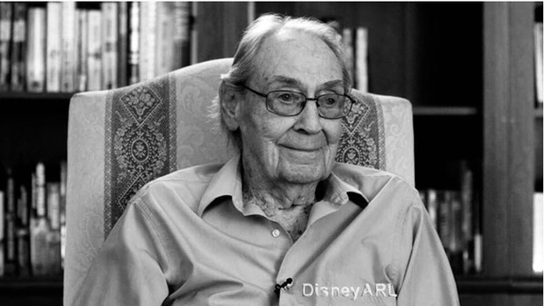 ▲▼迪士尼動畫師Don Lusk高齡105歲逝世。（圖／翻攝自Screen Rant／翻攝自IG／disneyarl）