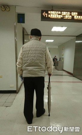 ▲老人示意圖。（圖／長庚醫院提供）