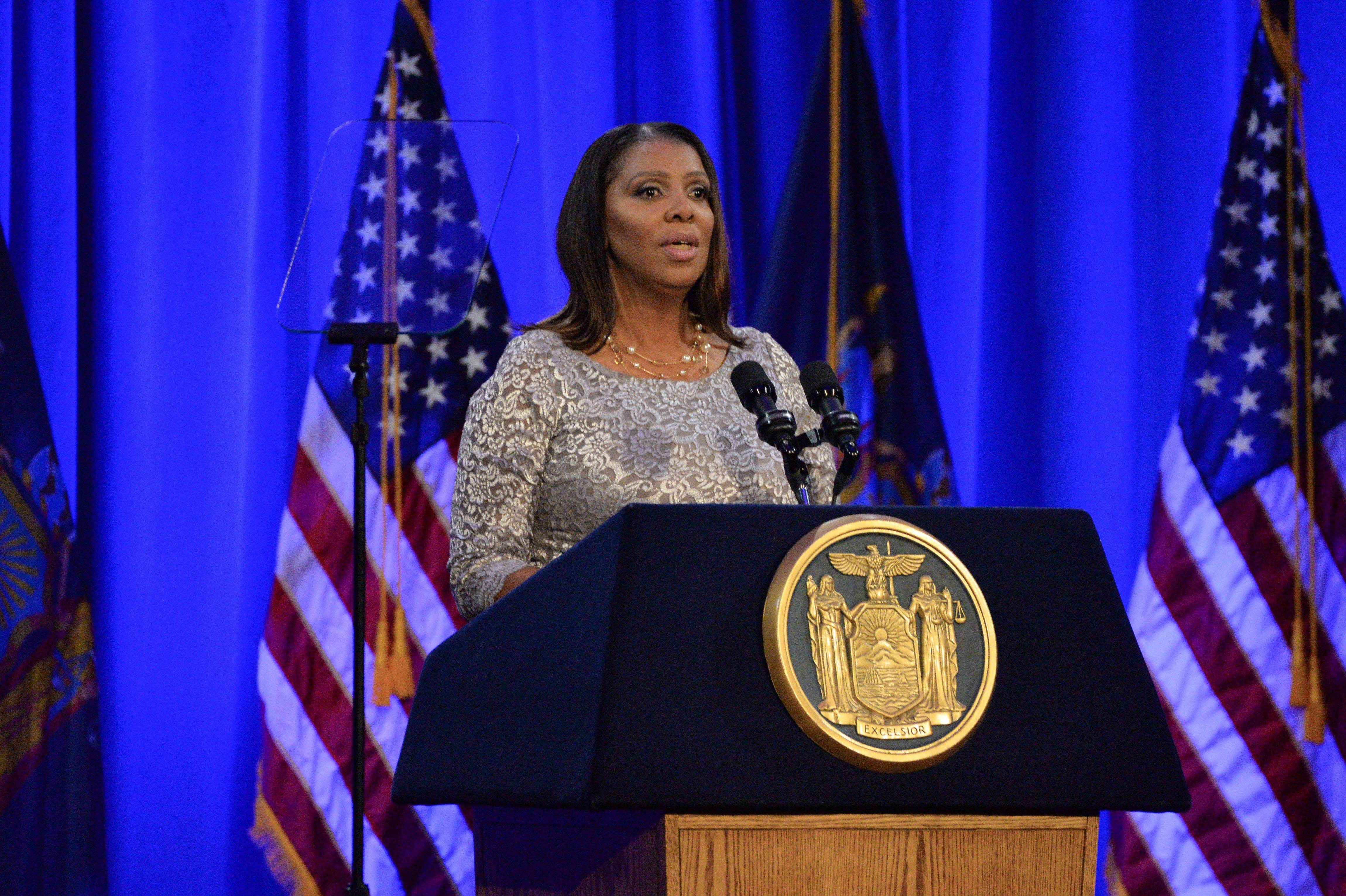 ▲▼Letitia James是史上首位當選紐約總檢察長的黑人女性。（圖／達志影像／美聯社）