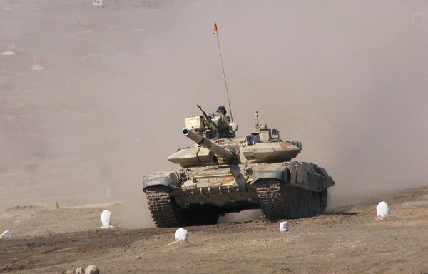 ▲▼T-90S主戰坦克。（圖／翻攝自維基百科，下同）