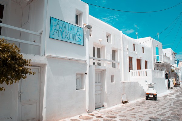 ▲希臘米可諾斯（Mykonos, Greece）。（圖／翻攝自免費圖庫pixabay）