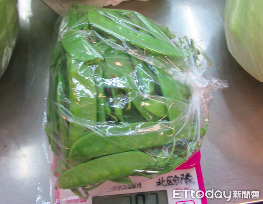 台北市衛生局今（3）日公佈生鮮蔬果檢驗結果。（圖／台北市衛生局提供）