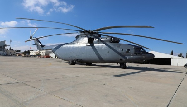 ▲▼Mi-26T重型直升機。（圖／翻攝自約旦皇家空軍官網）