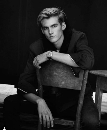 Presley Gerber。（圖／翻攝自Presley Gerber IG）