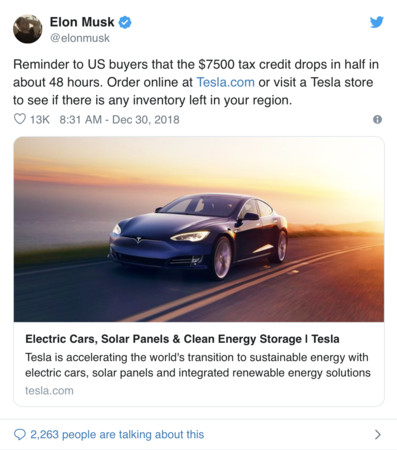 特斯拉Model 3產能步入正軌　執行長Elon Musk推特發文拱促銷（圖／路透社、推特）