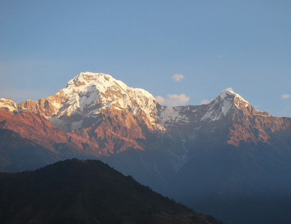 ▲喜拉瑪雅山下的尼泊爾▼             。（圖／鳳凰旅遊提供）
