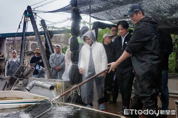 ▲▼宜蘭地方創生新亮點，行政院長賴清德3日下午與宜蘭縣長林姿妙一同赴宜蘭壯圍鄉看「宜蘭斑」。（圖／記者游芳男翻攝，下同）