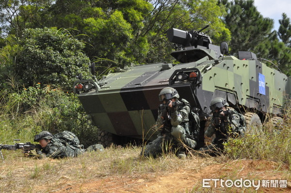 ▲陸軍「長青操演」開打,雲豹八輪甲車。（圖／ETtoday資料照）原記者楊佳穎攝