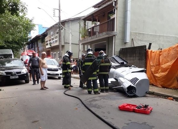 ▲▼ 巴西一名42歲男子遭到直升機砸死。（圖／翻攝Paulo Franco Franco I臉書）