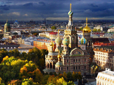 ▲▼聖彼得堡。（圖／維基百科）