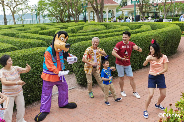 ▲在香港迪士尼好萊塢酒店享受快樂的時光。（圖／香港迪士尼樂園提供）           